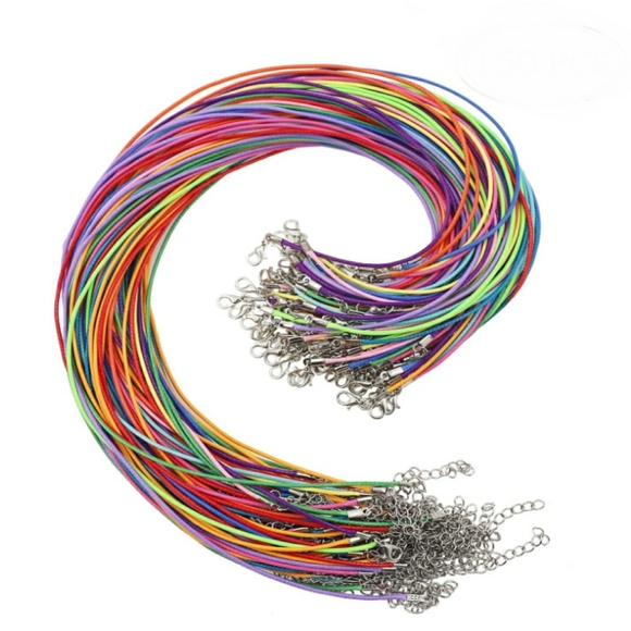 Handmade Oval Pendant Necklace - Picture 4 of 4